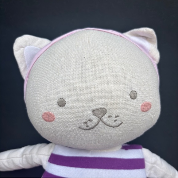 PBK Learning Toy Snap & Tie Ballerina Cat Doll, Pottery Barn Kids - Picture 4 of 5